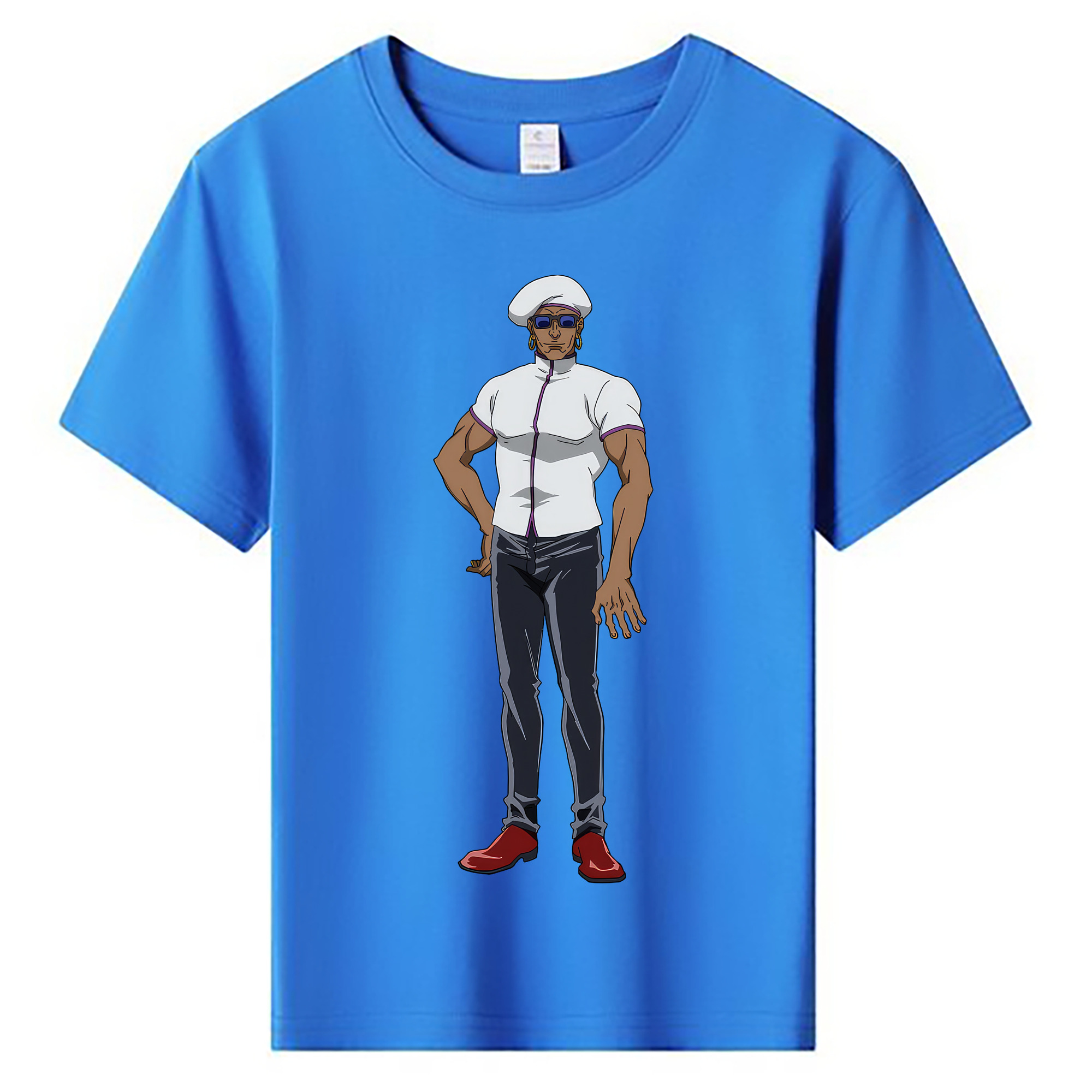 （画像用） 呪術廻戦 Jujutsu Kaisen 綿100％キッズTシャツ（フロントプリント）